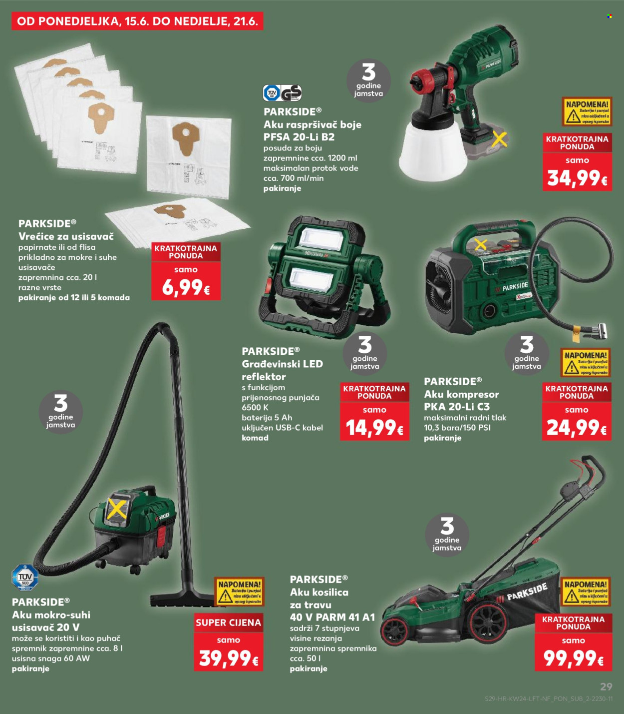Kaufland katalog - 10.06.2026. - 16.06.2026. Stranica 29