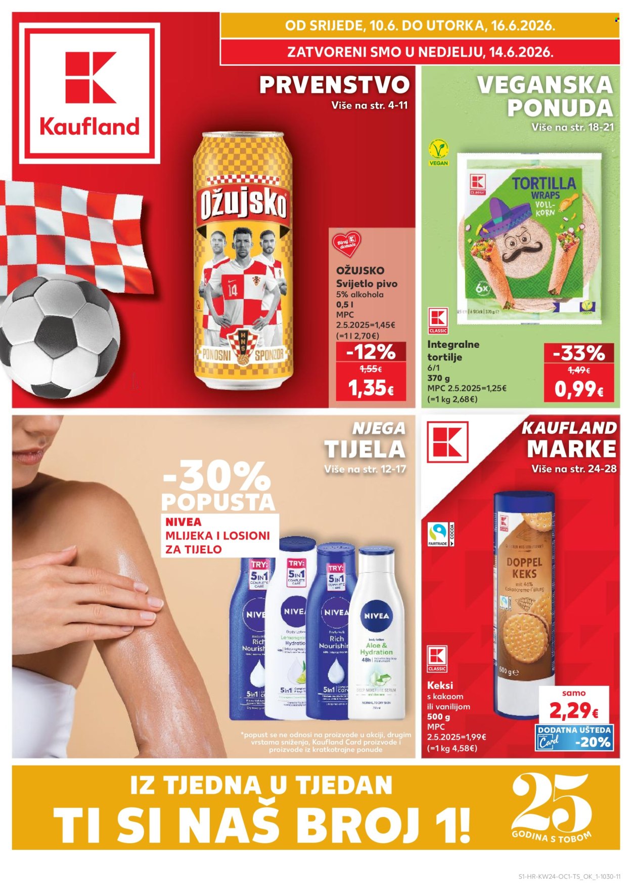 Kaufland katalog - 10.06.2026. - 16.06.2026. Stranica 1