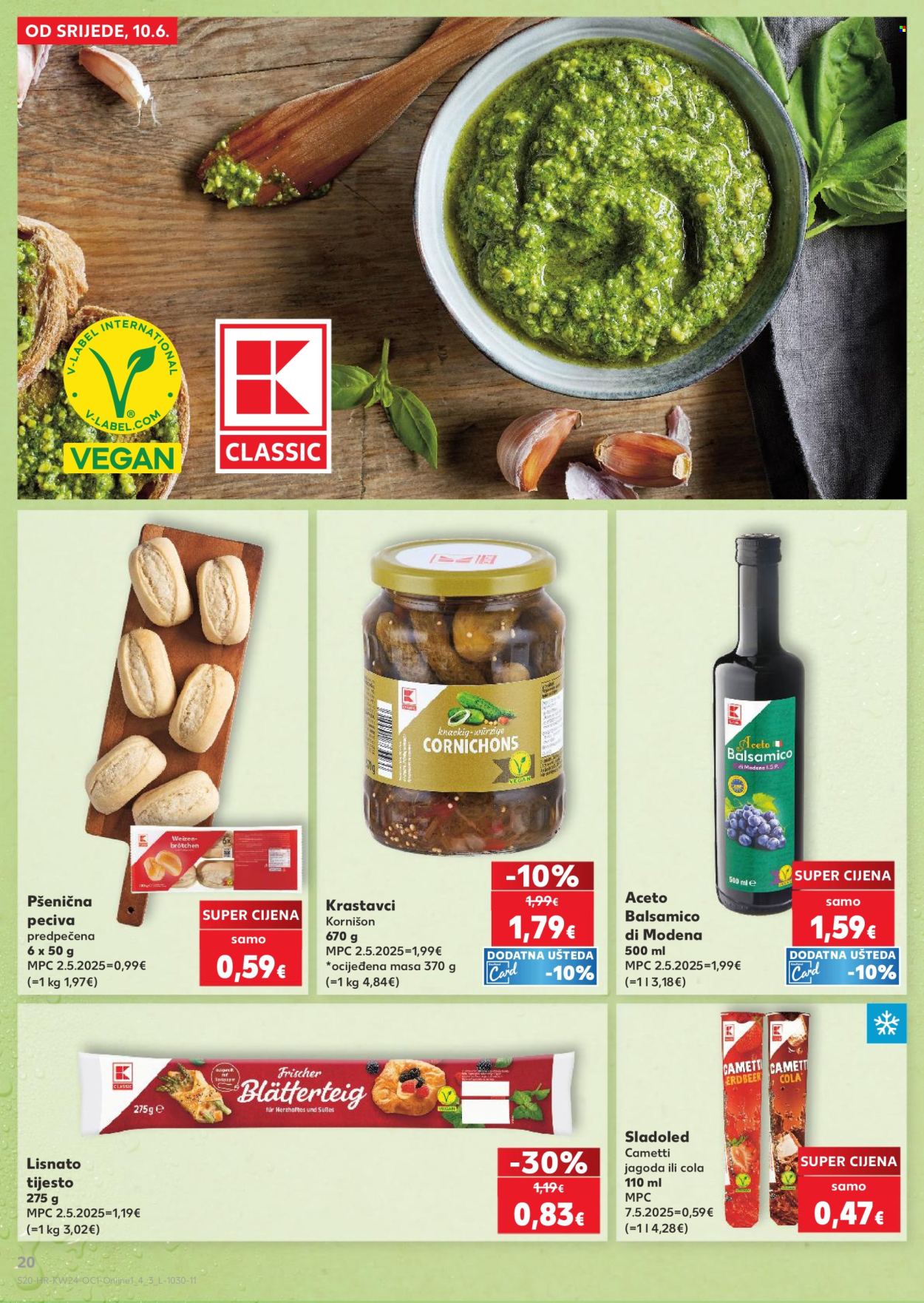 Kaufland katalog - 10.06.2026. - 16.06.2026. Stranica 20