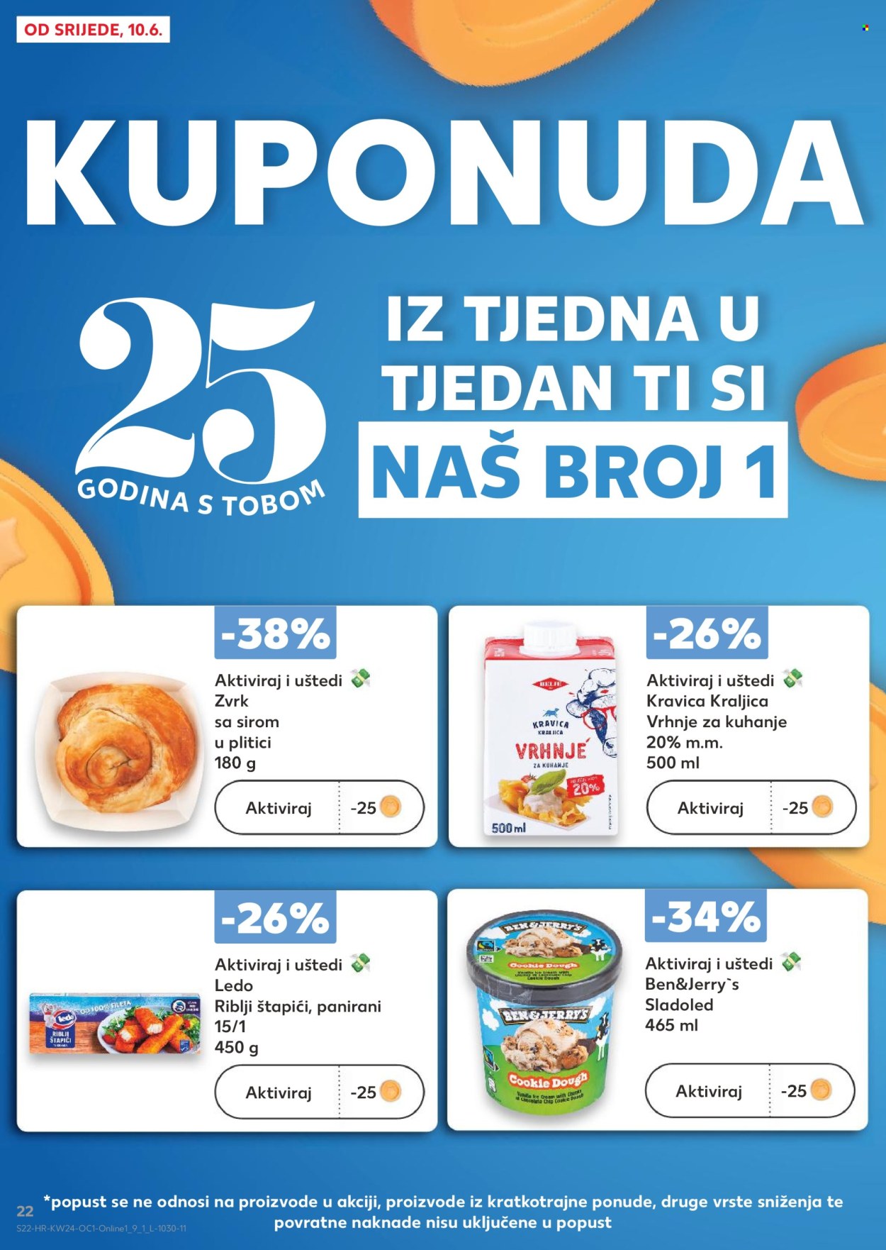 Kaufland katalog - 10.06.2026. - 16.06.2026. Stranica 22