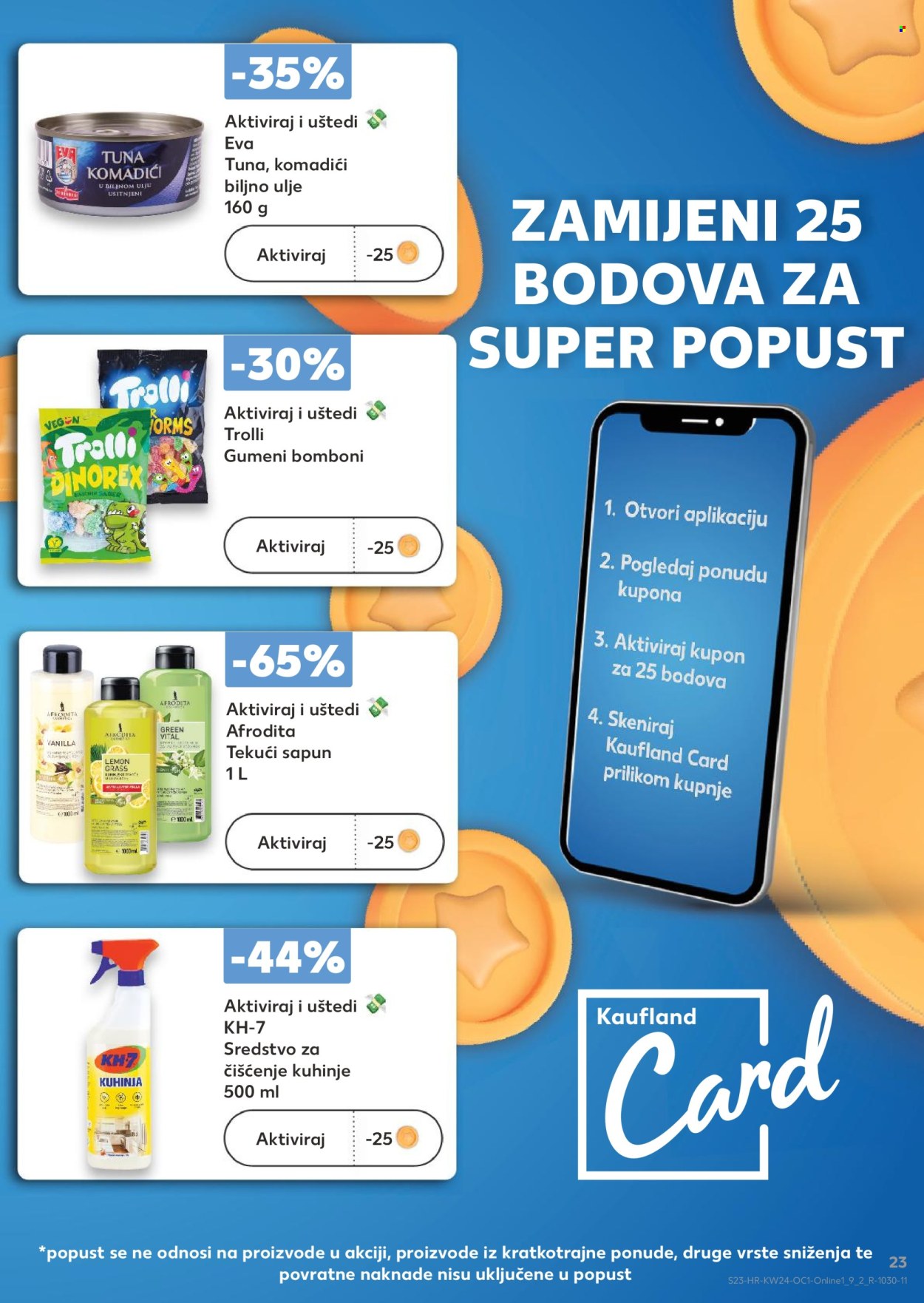Kaufland katalog - 10.06.2026. - 16.06.2026. Stranica 23