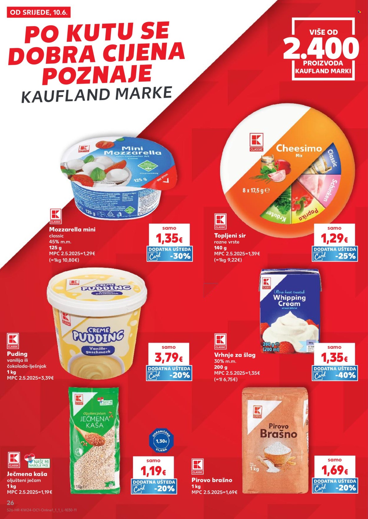 Kaufland katalog - 10.06.2026. - 16.06.2026. Stranica 26