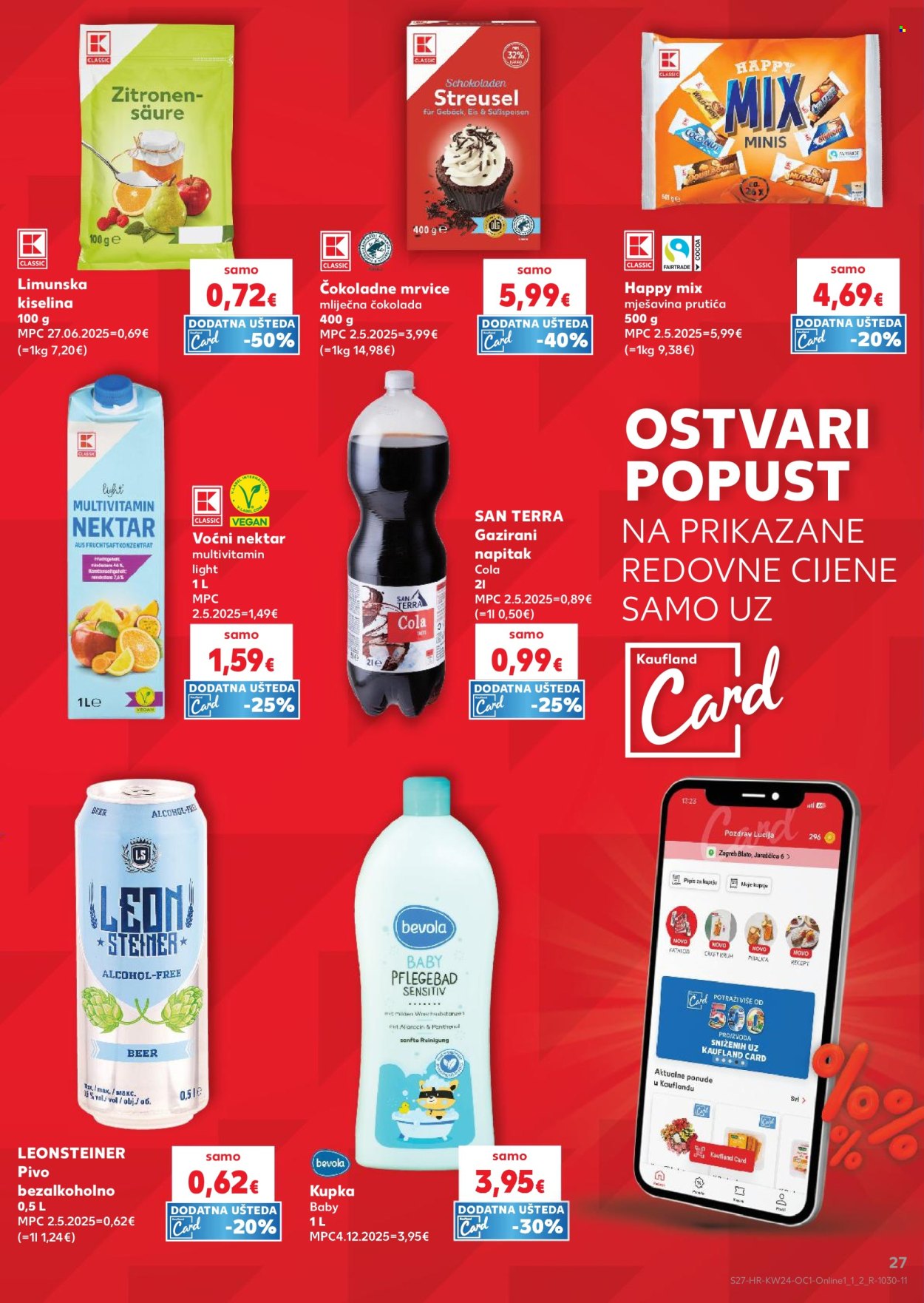Kaufland katalog - 10.06.2026. - 16.06.2026. Stranica 27