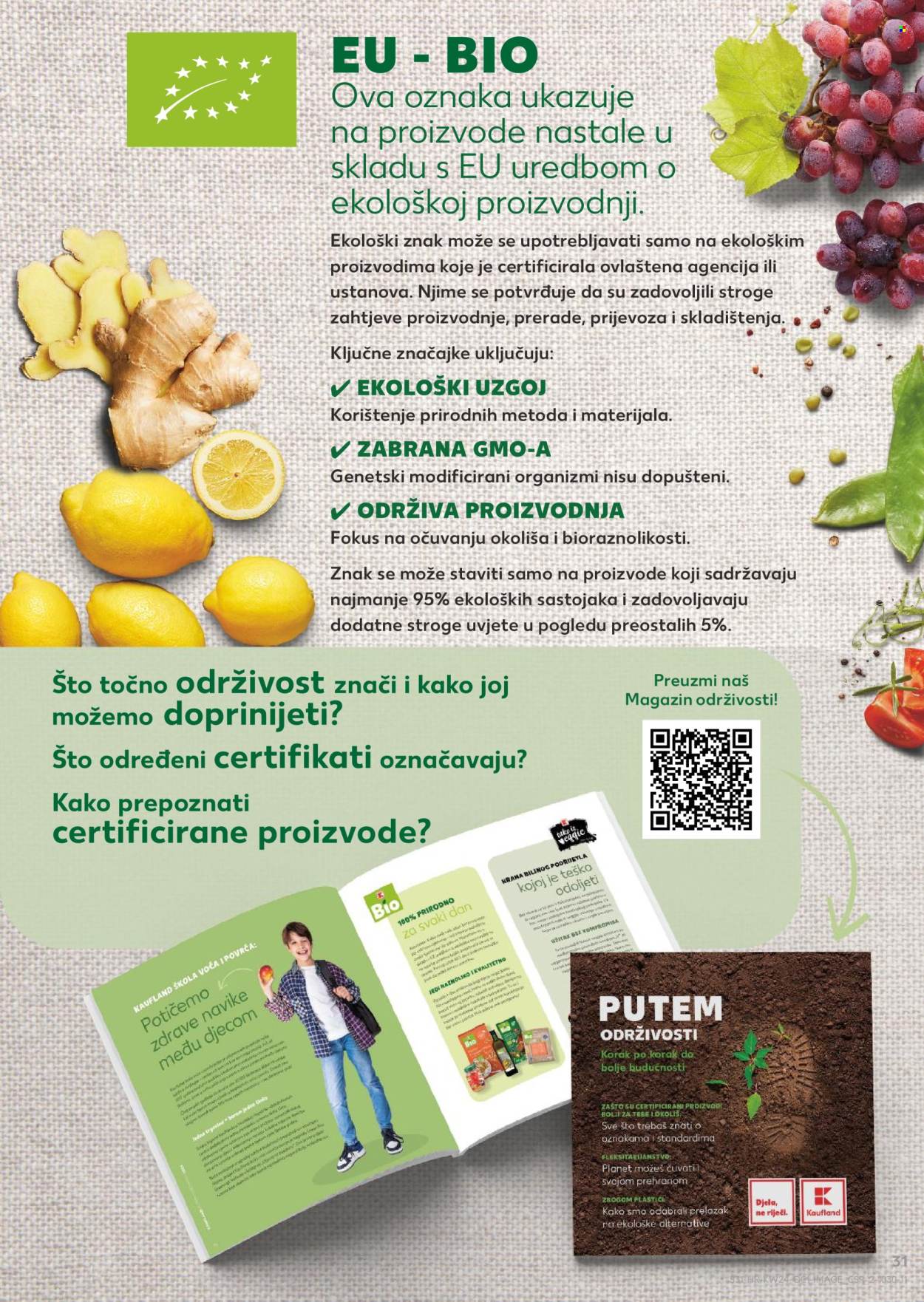 Kaufland katalog - 10.06.2026. - 16.06.2026. Stranica 31