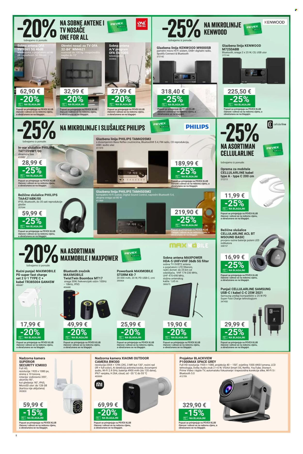 Pevex katalog - 05.06.2026. - 07.07.2026. Stranica 8