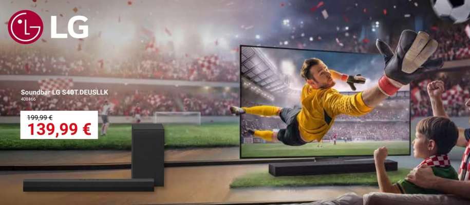 Soundbar LG S40T.DEDUSLLK