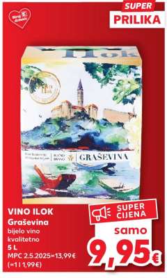 VINO ILOK Graševina