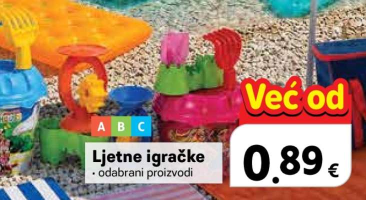 Ljetne igračke