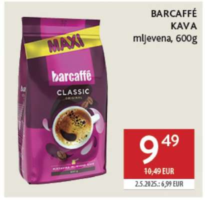 BARCAFFE Kava