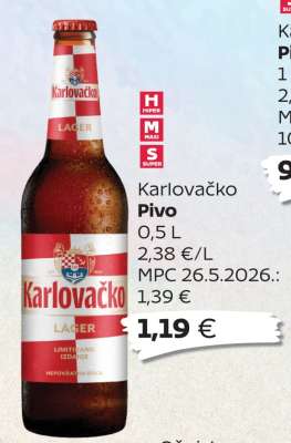 KARLOVAČKO PIVO
