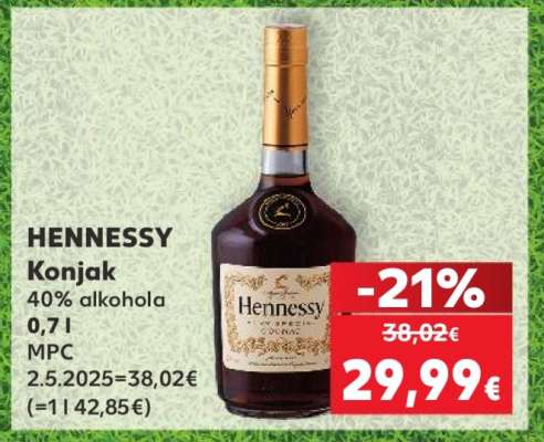 Hennessy Konjak