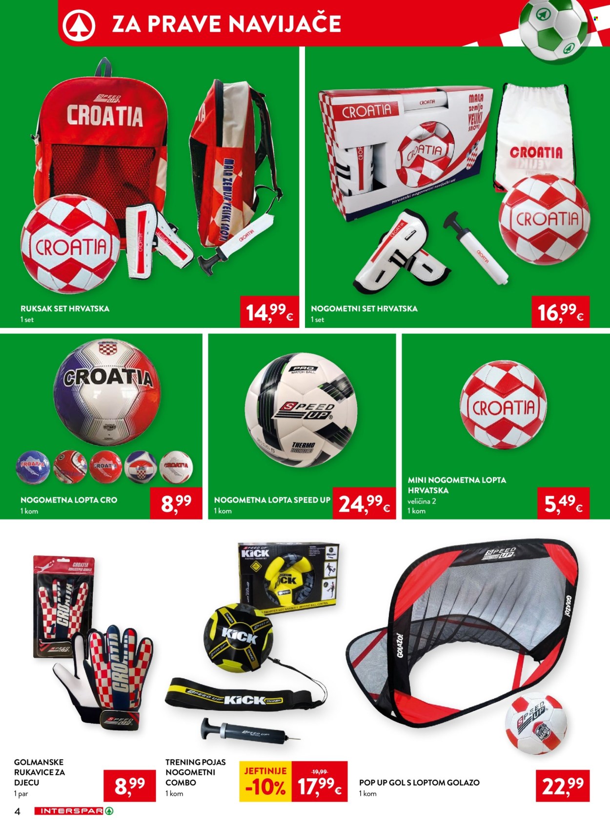 INTERSPAR katalog - 10.06.2026. - 23.06.2026. Stranica 4