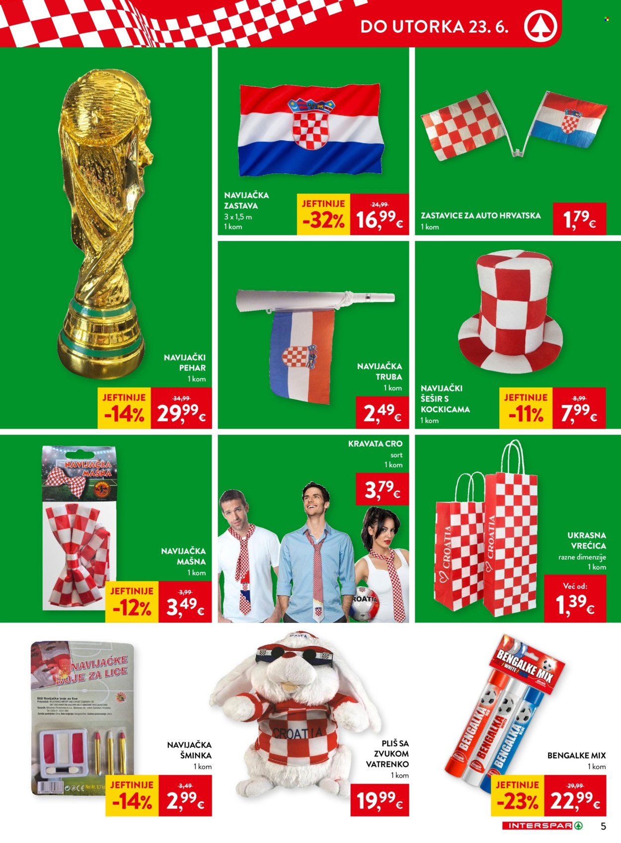 INTERSPAR katalog - 10.06.2026. - 23.06.2026. Stranica 5