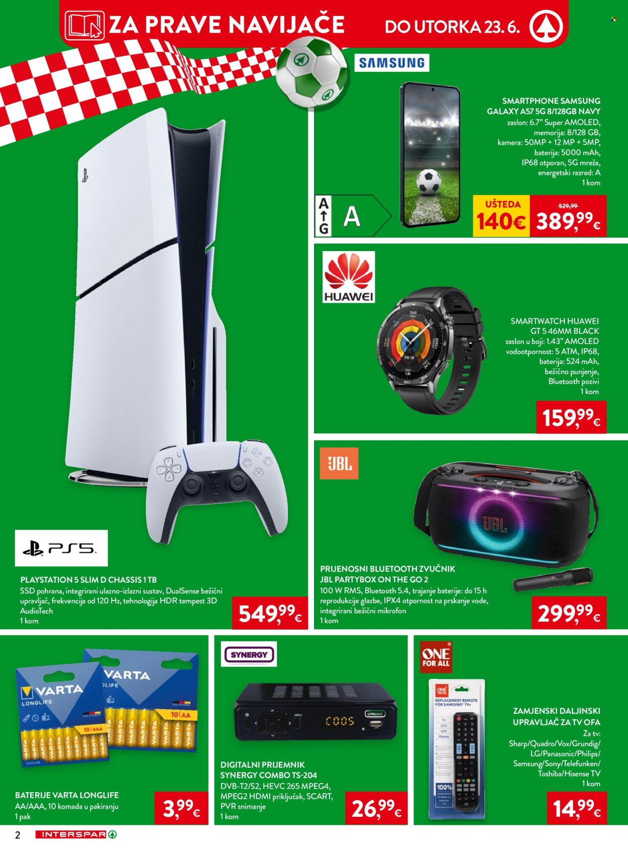 INTERSPAR katalog - 10.06.2026. - 23.06.2026. Stranica 8