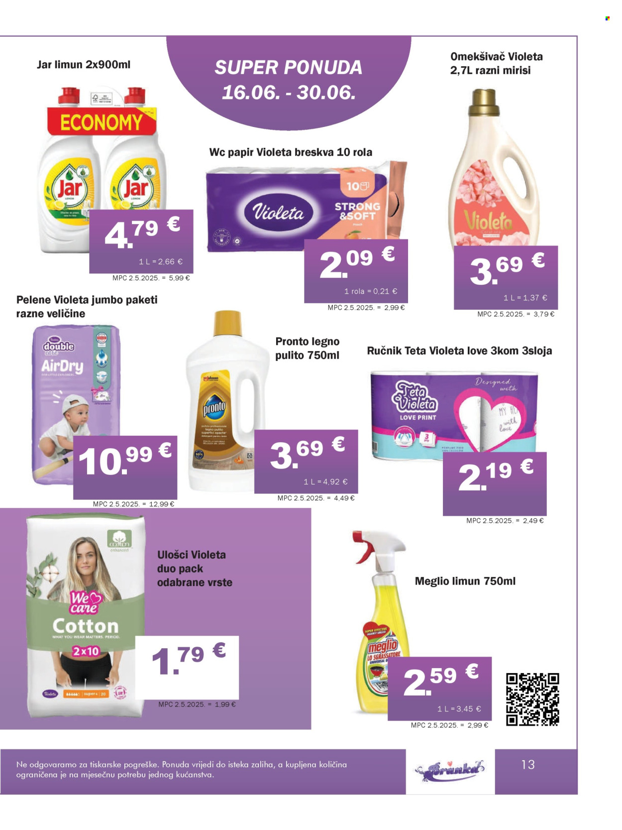 Branka katalog - 16.06.2026. - 30.06.2026. Stranica 13