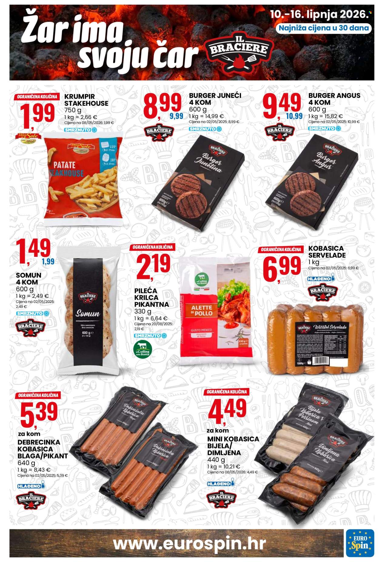 Eurospin katalog - 10.06.2026. - 16.06.2026. Stranica 3