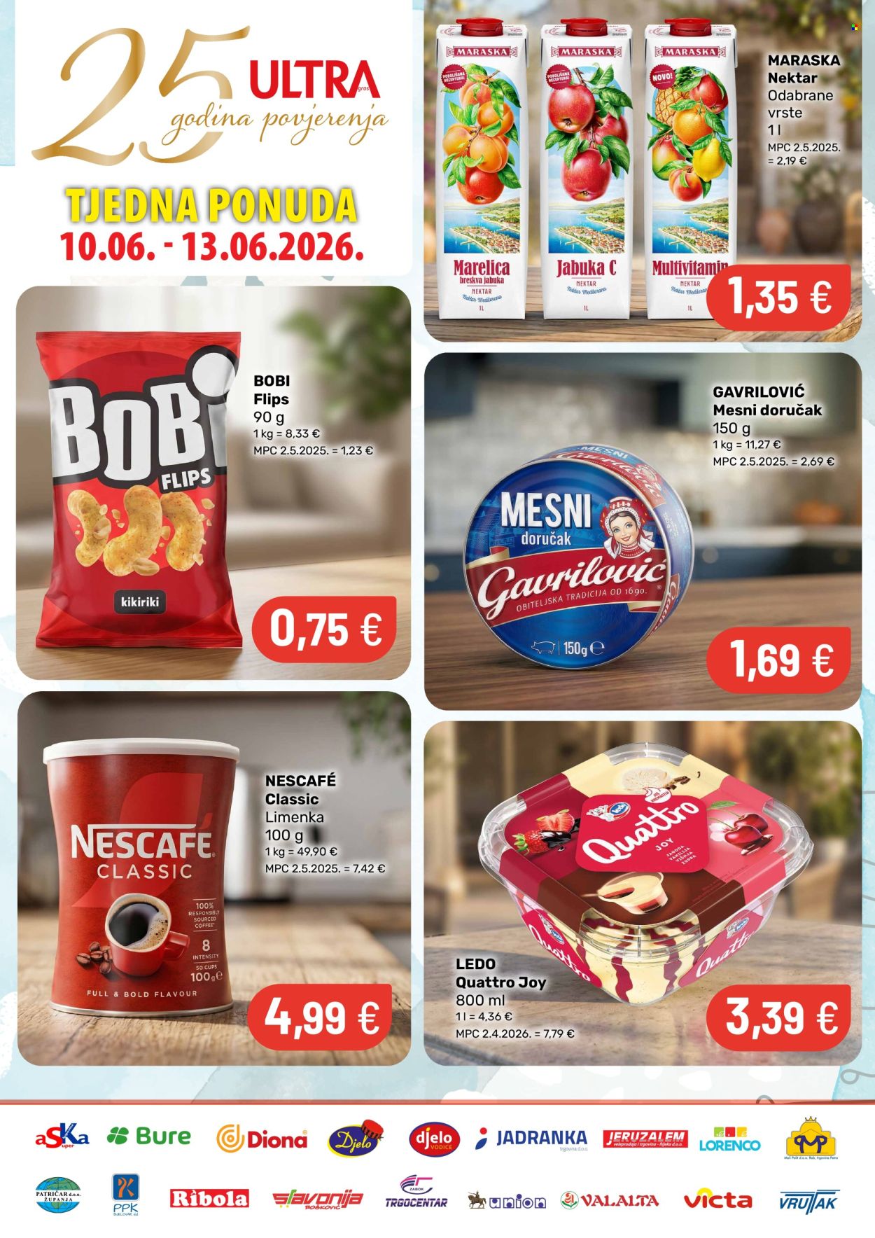 Ultra gros katalog - 10.06.2026. - 13.06.2026. Stranica 1