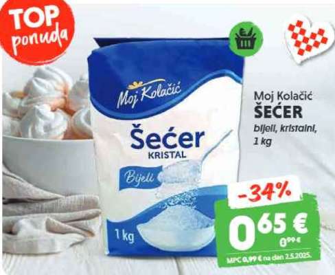 Moj Kolačić Šećer