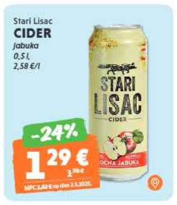 Stari lisac cider
