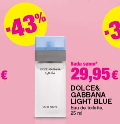DOLCE&GABBANA LIGHT BLUE