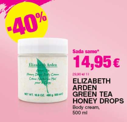 ELIZABETH ARDEN GREEN TEA HONEY DROPS