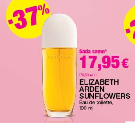 ELIZABETH ARDEN SUNFLOWERS