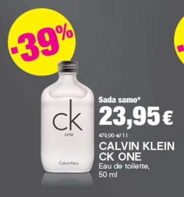 CALVIN KLEIN CK ONE