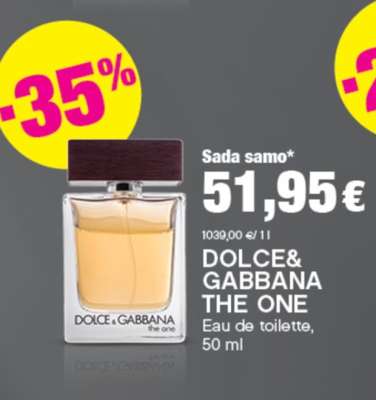 DOLCE & GABBANA THE ONE
