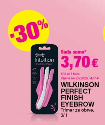 WILKINSON PERFECT FINISH EYEBROW