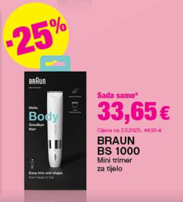 BRAUN BS 1000