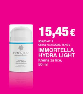 IMMORTELLA HYDRA LIGHT