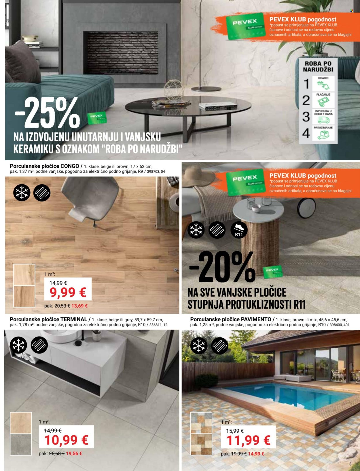 Pevex katalog - 28.04.2026. - 22.06.2026. Stranica 3