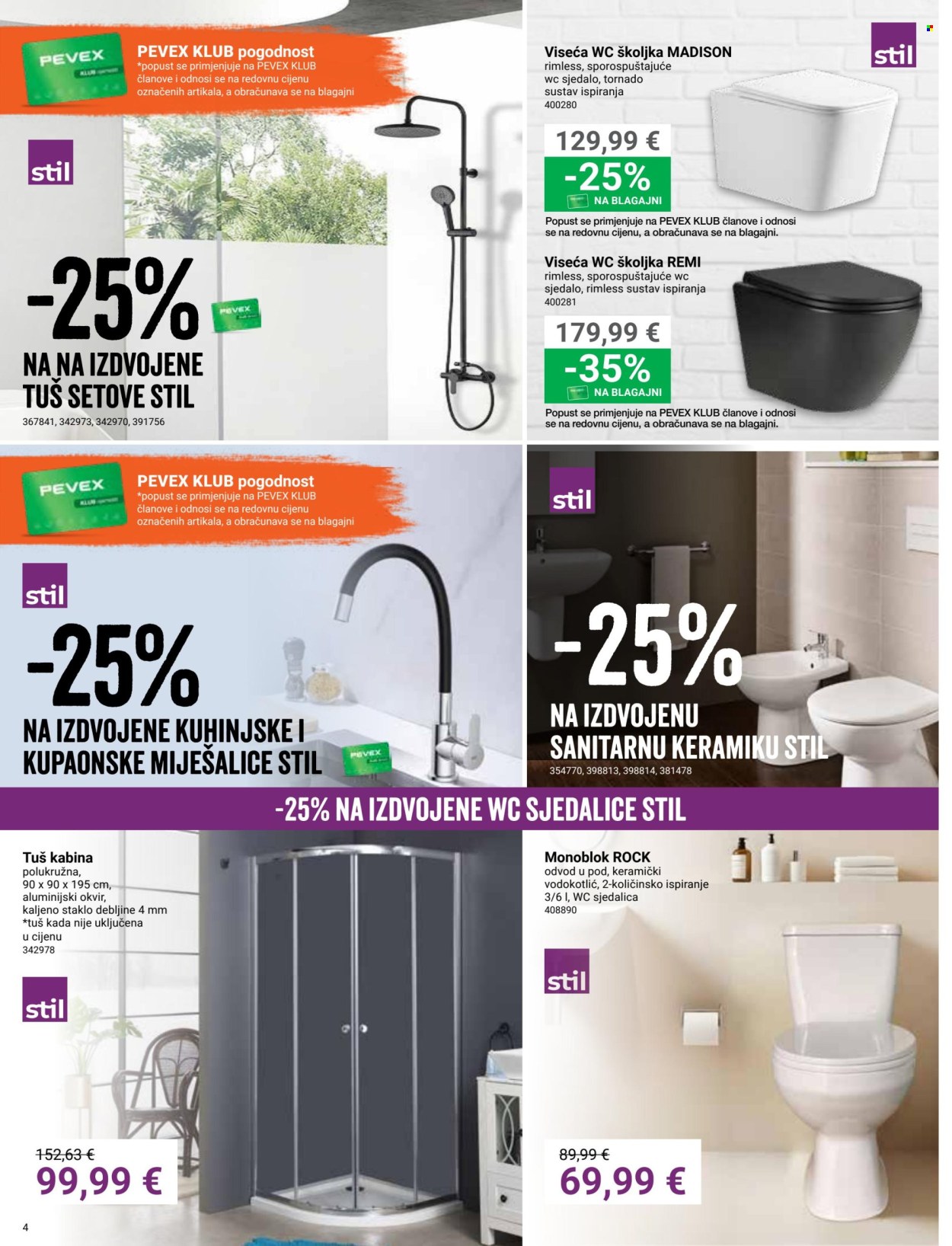 Pevex katalog - 28.04.2026. - 22.06.2026. Stranica 4