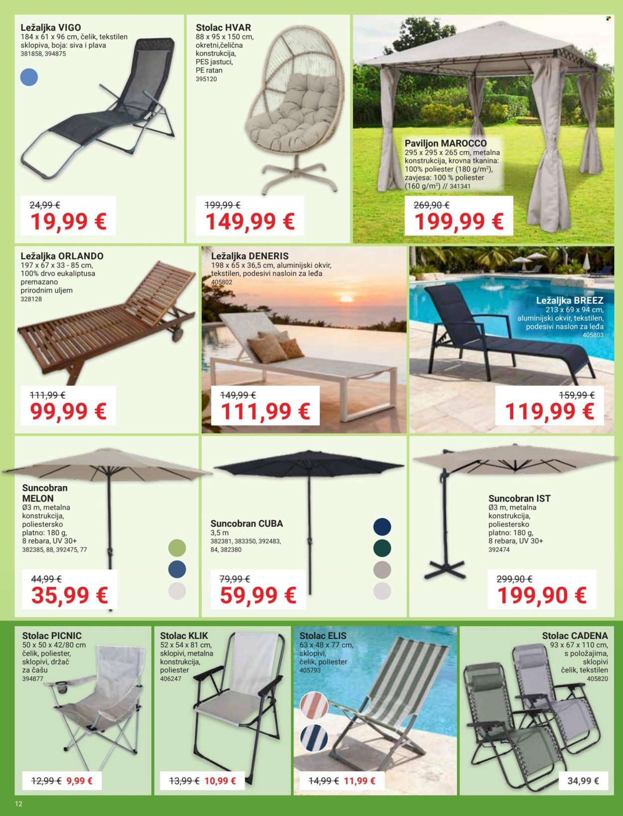 Pevex katalog - 28.04.2026. - 22.06.2026. Stranica 12