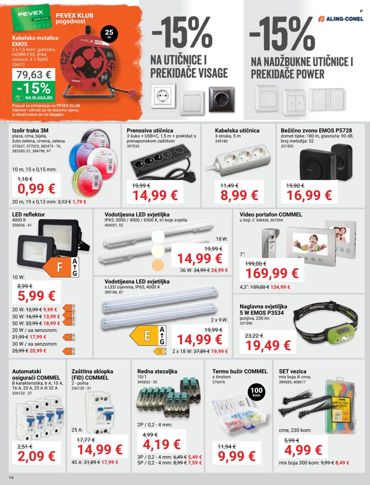 Pevex katalog - 28.04.2026. - 22.06.2026. Stranica 14