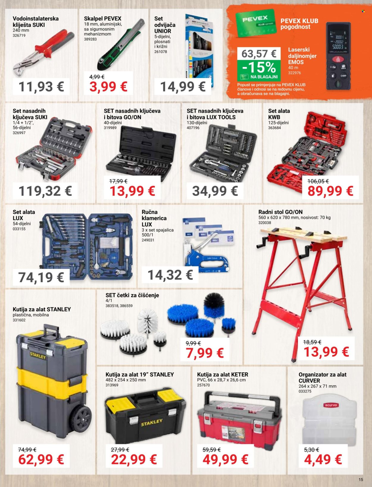 Pevex katalog - 28.04.2026. - 22.06.2026. Stranica 15