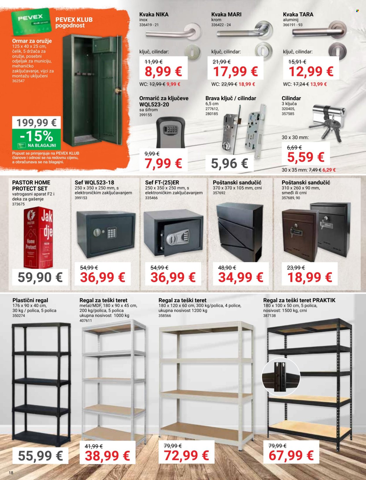 Pevex katalog - 28.04.2026. - 22.06.2026. Stranica 18