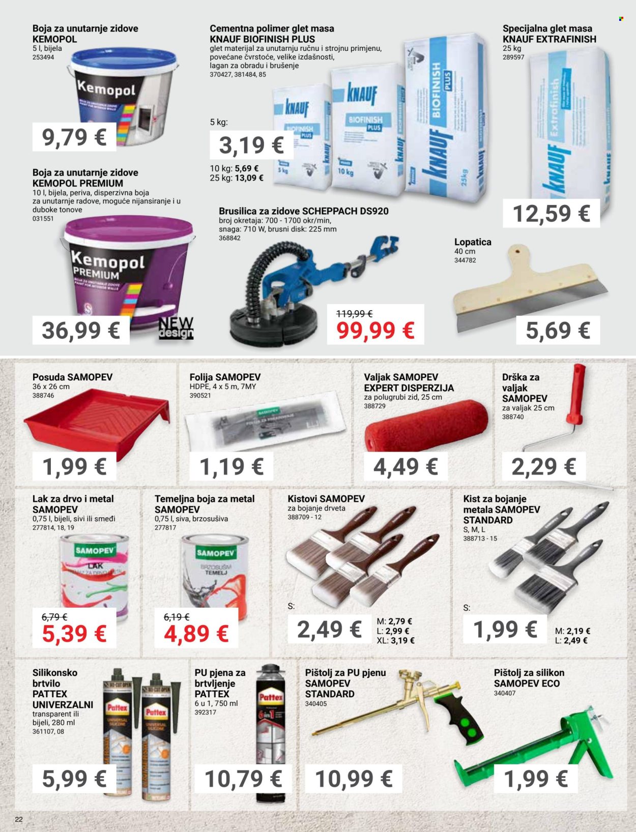 Pevex katalog - 28.04.2026. - 22.06.2026. Stranica 22