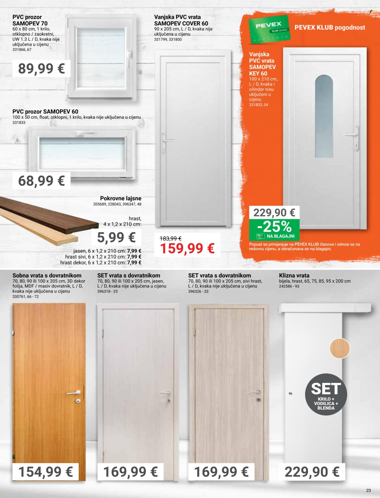 Pevex katalog - 28.04.2026. - 22.06.2026. Stranica 23