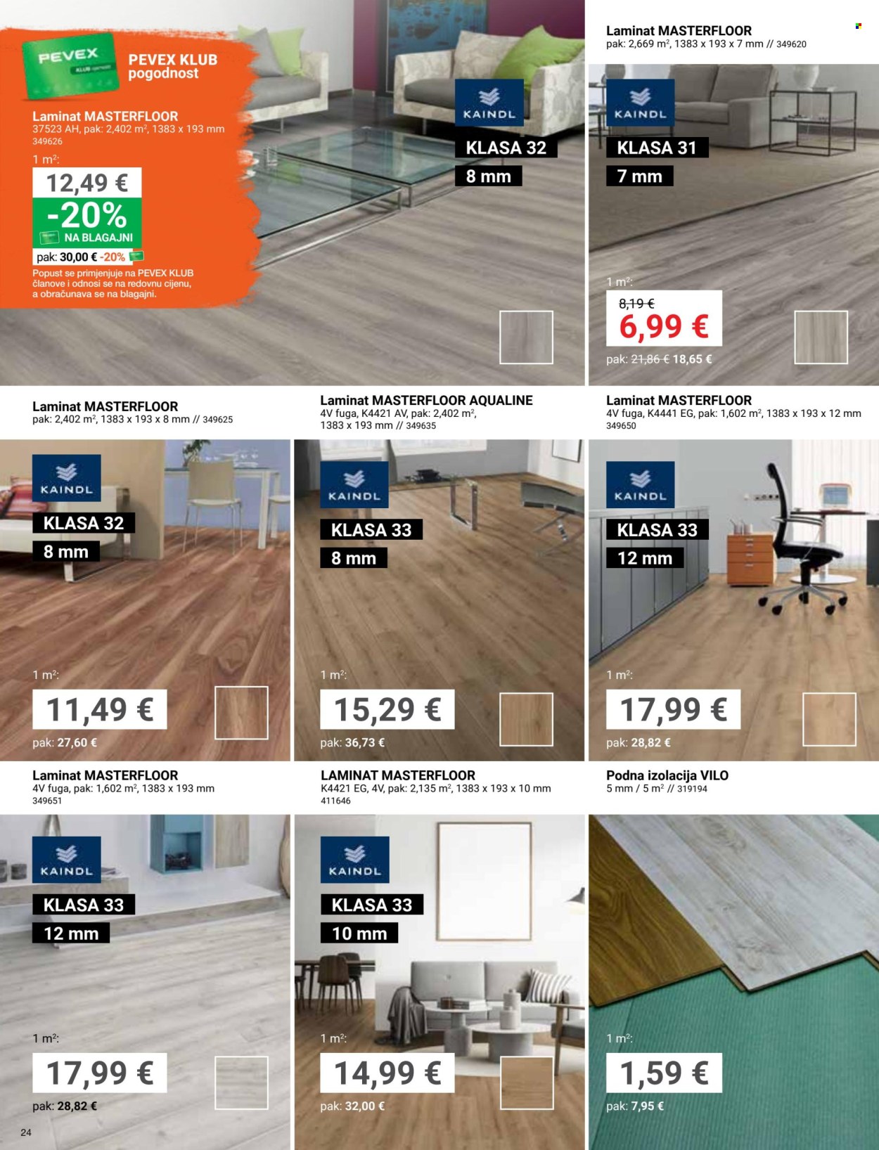 Pevex katalog - 28.04.2026. - 22.06.2026. Stranica 24
