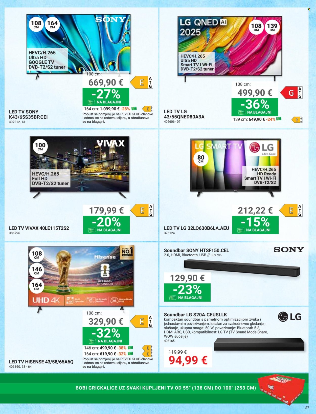 Pevex katalog - 28.04.2026. - 22.06.2026. Stranica 27