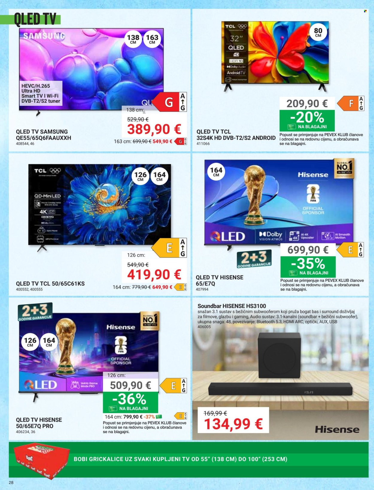 Pevex katalog - 28.04.2026. - 22.06.2026. Stranica 28