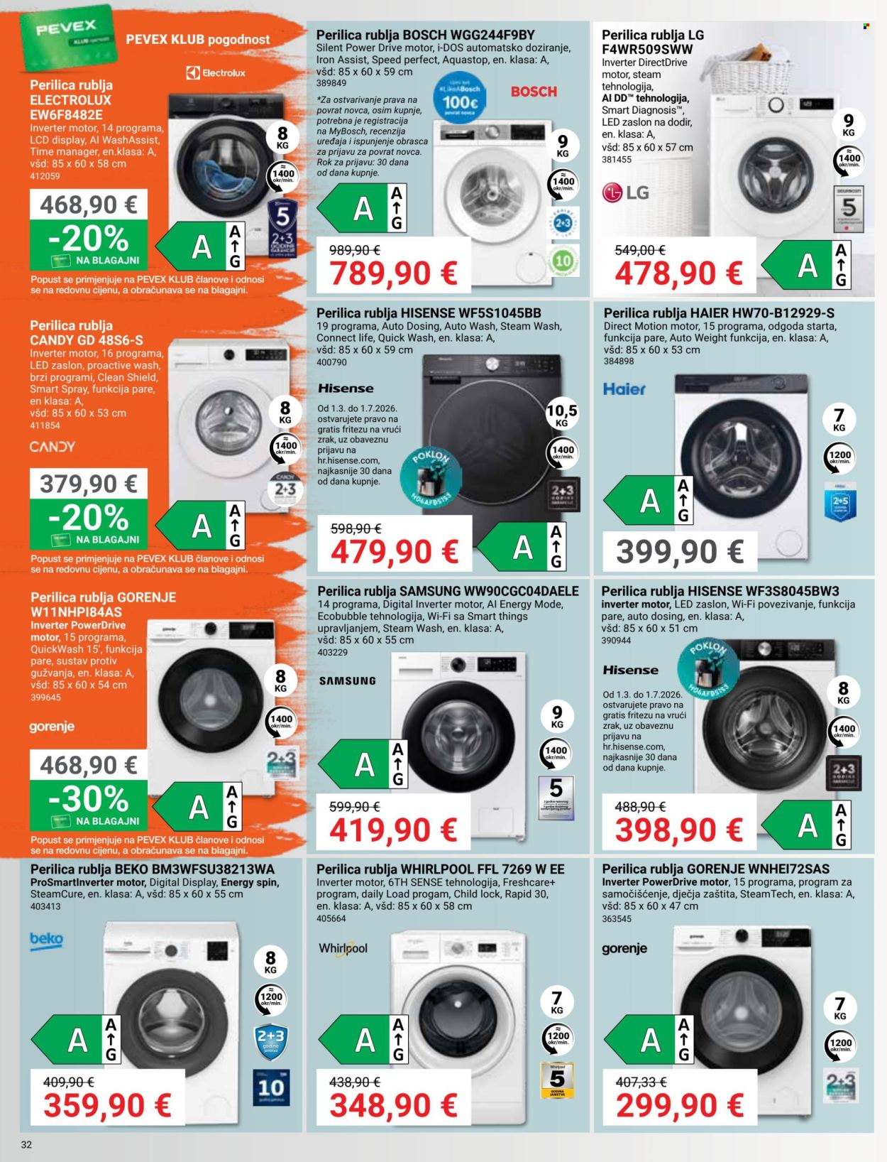 Pevex katalog - 28.04.2026. - 22.06.2026. Stranica 32