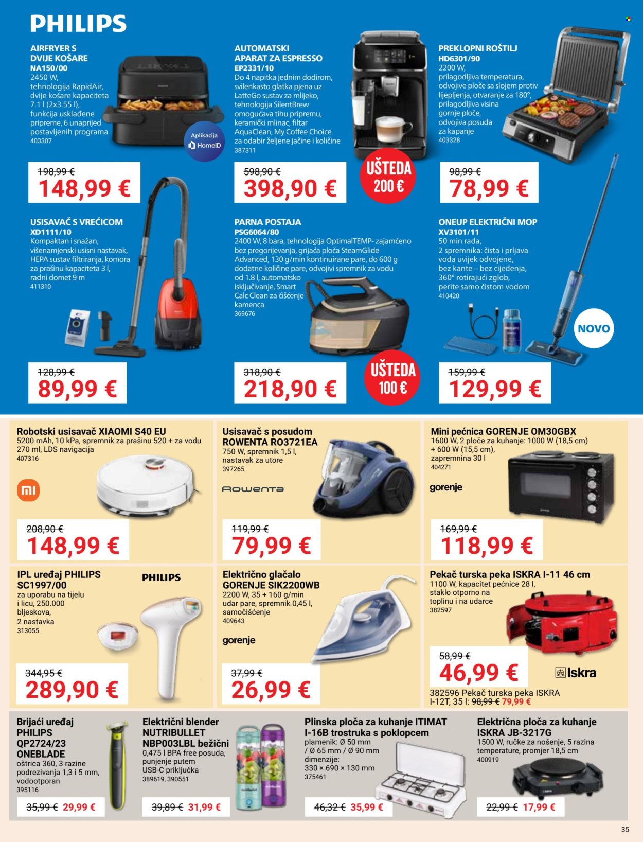 Pevex katalog - 28.04.2026. - 22.06.2026. Stranica 35