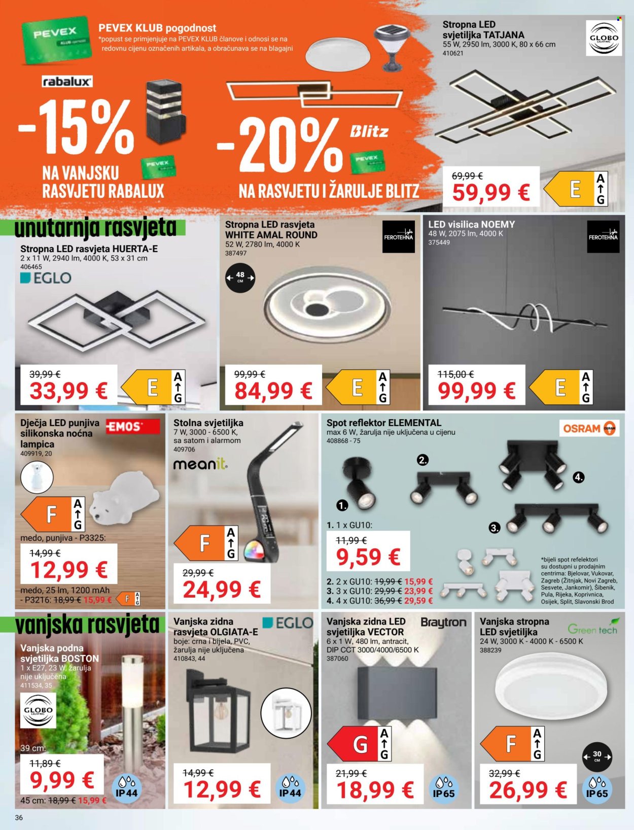 Pevex katalog - 28.04.2026. - 22.06.2026. Stranica 36