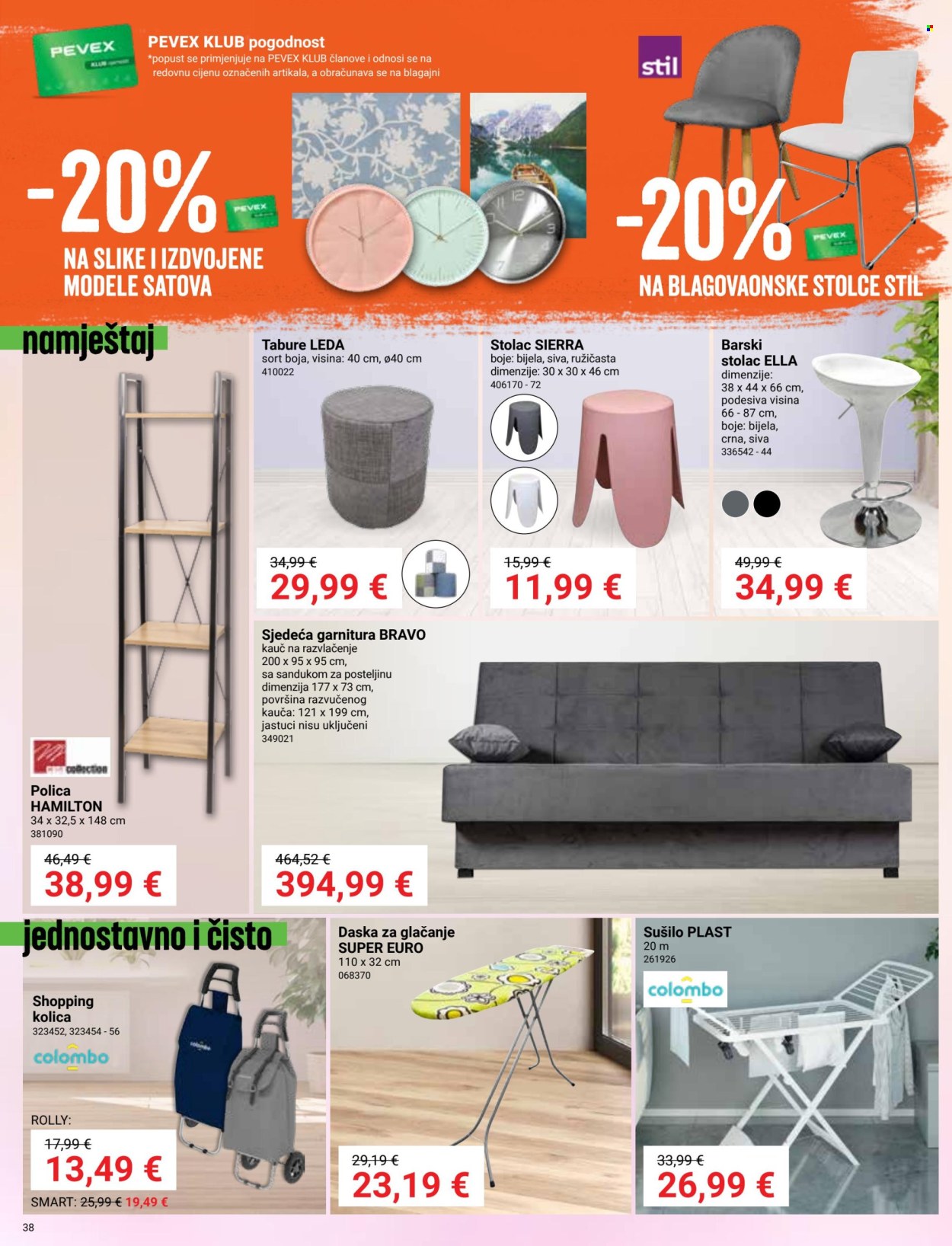 Pevex katalog - 28.04.2026. - 22.06.2026. Stranica 38