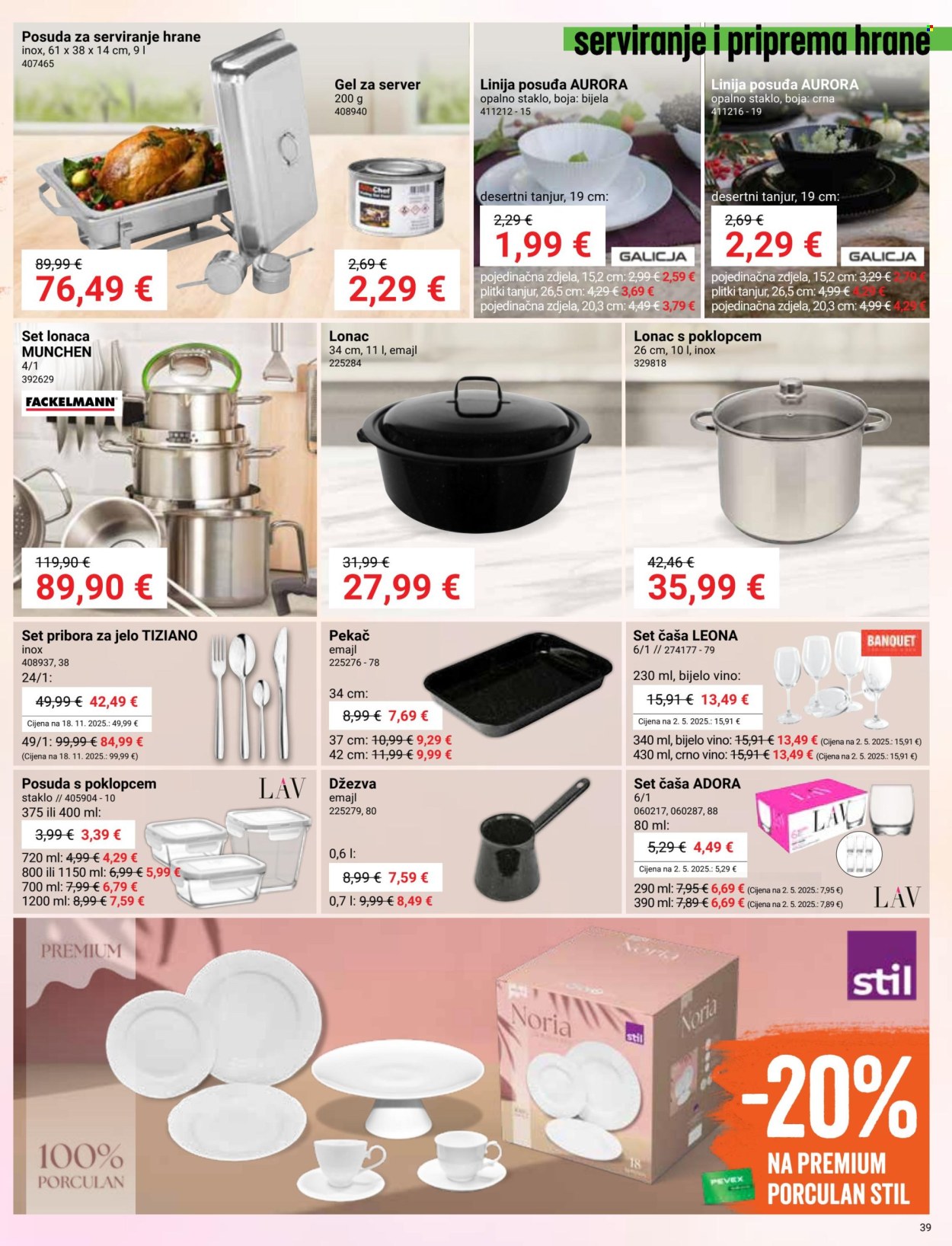 Pevex katalog - 28.04.2026. - 22.06.2026. Stranica 39