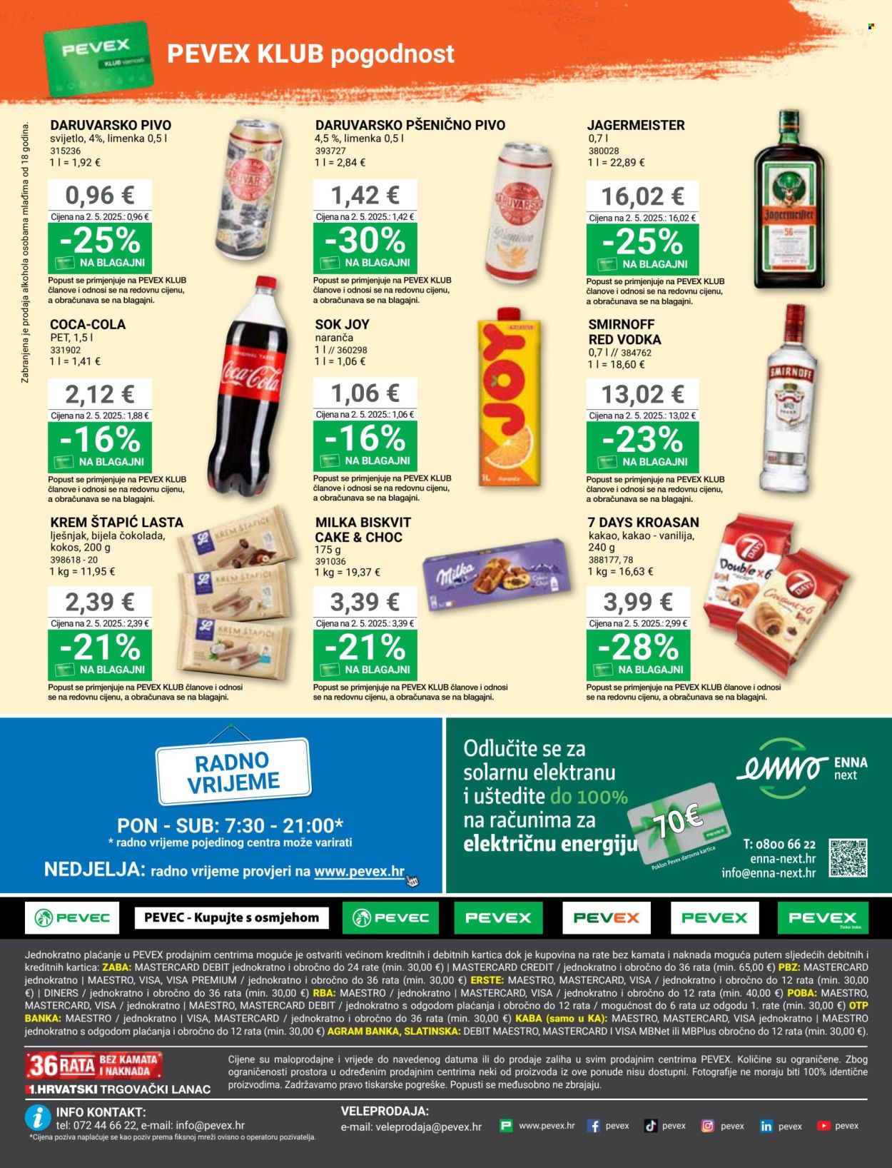 Pevex katalog - 28.04.2026. - 22.06.2026. Stranica 40