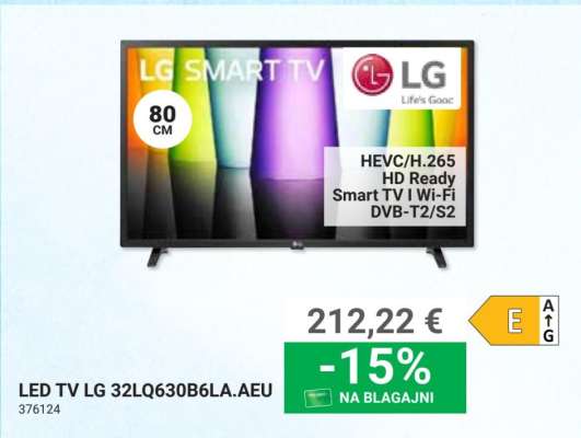 LED TV LG 32LQ630B6LA.AEU