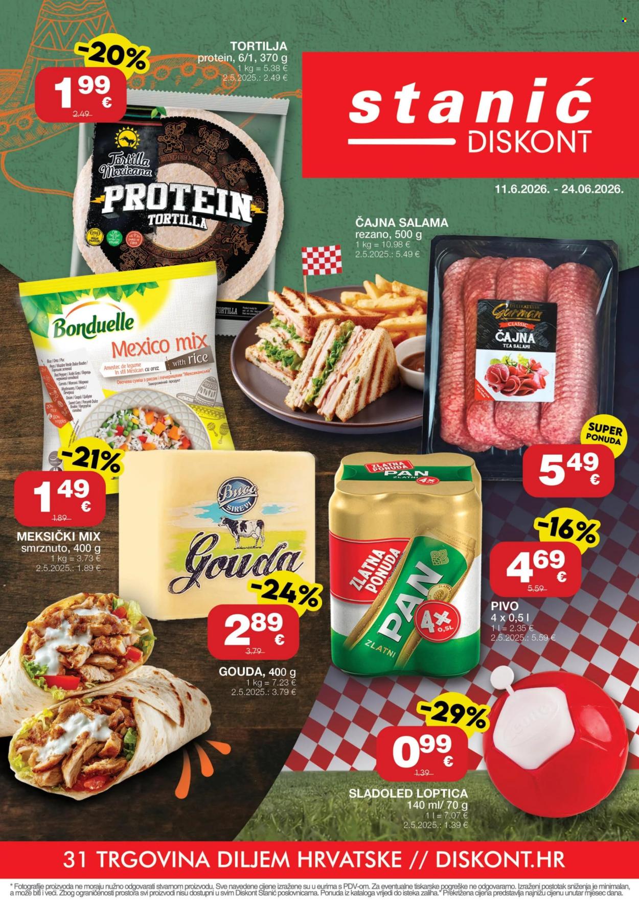 Stanić Diskont katalog - 11.06.2026. - 24.06.2026. Stranica 1